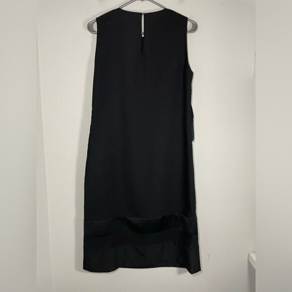 Ted Baker London Double Layer Crepe Mini Dress size 3 - Picture 2 of 5